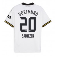 Muški Nogometni Dres Borussia Dortmund Marcel Sabitzer #20 Rezervni 2024-25 Kratak Rukav